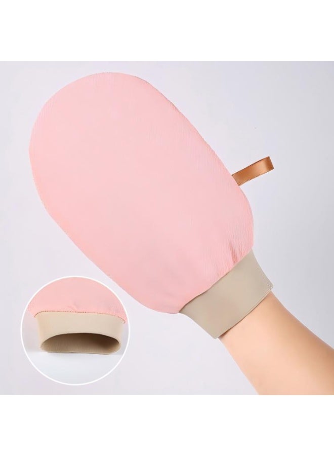 قفازات تنظيف وتقشير الجسم، 4 قطع - Image 2